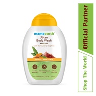 Mamaearth Glowing Skin Ubtan Wash With Turmeric &amp; Saffron- 300 Ml