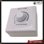 [DELA] 0-10V LED Light Dimmer Switch Adjustable Brightness Lamp Control Module❀
