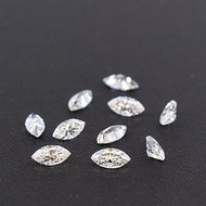 Moissanite Sprinkles Markis Marquise Cut 1 Pack contains 1 Ct