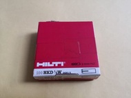 HILTI - 1/4 M8平爆螺絲一盒