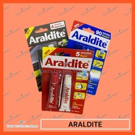 MERAH Araldite Red/ARALDITE Blue/ARALDITE Blue 2x15G