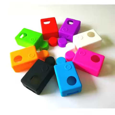 Clownfish Soft Silicone Camera Protective Case Bag for SJ7000 EKEN H9 SJCAM SJ4000/SJ5000 C30 Lens C