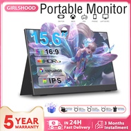 Portable Monitor 15.6Inch Laptop Monitor 2K 100%RGB HDMI Type-C Full HC For PC/PS3/4/5 Switch Xbox