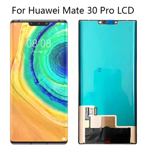 6.53'' For HUAWEI Mate 30 Pro For Mate30Pro LIO-L09 L29 AL00 LCD Display Touch Screen Digitizer Asse