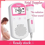 💓Hear Baby Heartbeat at Home💓No Radiation Fetal Doppler Baby Heart Rate Monitor /Alat Dengar Jantung