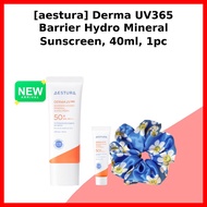 [aestura] Derma UV365 Barrier Hydro Mineral Sunscreen, 40ml, 1pc / Korean Sunscreen SPF50 by NUBORIU