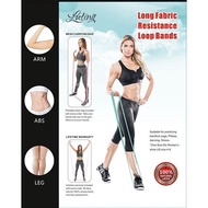 2m Resistance Band Tension Band Resistance Fitness Band Yoga LUTING Long Stretch Band Stretch Band S