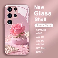 Ready Stock Big Rose Suitable for Samsung A22 F42 A22S Samsung M10S Samsung NOTE30 Samsung S20+/ S20