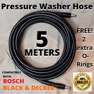 KAWASAKI High Pressure Hose 5 meters for Portable Pressure Washer HPW302, 220, 502, 201