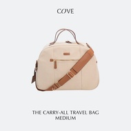 COVE Carry-All Travel Bag กระเป๋าเดินทางผ้าแคนวาส สะท้อนน้ำ มี 2 ขนาด มีช่องใส่ laptop