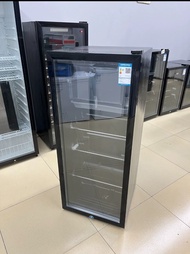 全新冷藏展示櫃雪櫃保鮮櫃 辦公室客廳透明玻璃門飲料冷藏櫃冰吧 迷你雪櫃
