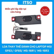 Replacement speaker for MSI GF63 GF65 Laptop, 100% new