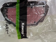 ใส้กรองอากาศ Kawasaki ZX6R  Ninja แท้ Air filter made ib Japan element