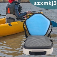 [Szxmkj3] Inflatable Kayak Seat Backrest Kayak Cushion for Bleachers Rafting Kayaking