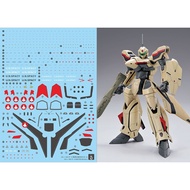 GHOST CUSTOM Decal HG 1/100 YF-19 Macross PLUS  High Definition Fluorescent Water Stickers DIY Model