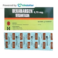 DEXAHARSEN 0.75 MG 10 TAB