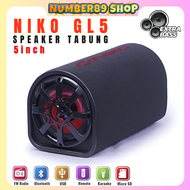 DISCOUNT - Speaker Aktif NIKO NK-GL5 Bluetooth Radio / Salon Aktif / Salon Bluetooth / Speker Aktif / Salon Bluetooth / Subwoofer Speaker Aktif / Subwoofer Mobil / Speaker Bluetooth Bass / Speaker Laptop NIKO GL5 5 inch - NMR89 SHOP