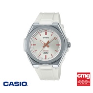 CASIO นาฬิกาข้อมือ CASIO รุ่น LWA-300H-7EVDF วัสดุเรซิ่น สีขาว