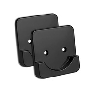 [llesd] Universal Shower Curtain Rod Mount Holder for Wall Adhesive Shower Rod Tension Retainer No D