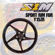 S1M SPORT RIM 555 FOR Y15ZR 5 BATANG BLACK
