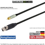 Sommer-Amphenol | XLR Female to RCA Amphenol Audio Cable