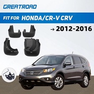 Car Mud Flaps Splash Guards Mudguards Mudflaps for Fender Accessories For Honda/CR-V CRV 2012 2013 2