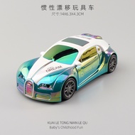 Children Inertial Toys Drift Car Colorful Sports Car Simulation Model