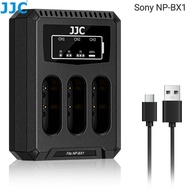 JJC Sony Camera Battery Charger for NP-BX1 of Camera Camcorder Sony ZV-1 II ZV-1F RX100 VII VI V VA 