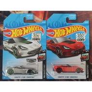 HOTWHEELS MASTERCASE FACTORY SEALED 2019 HW ROADSTERS CORVETTE C7 Z06 CONVERTIOBLE SPECIAL ZAMAC EDI
