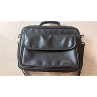 Elecom notebook Bag Leather New Smooth Zipper