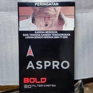Rokok aspro bold 20 - 1 bungkus