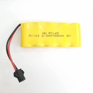 6v 2/3AA 700mAh with SM-2pin Battery Rechargeable for rc toys