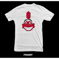 Cleveland Indians T Shirt | Chief Wahoo | Vintage Logo