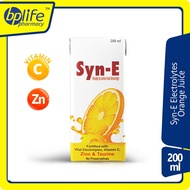 Syn-E Electrolytes Orange Juice 200ml
