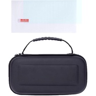 Tempered Glass Screen Protector for Powkiddy X55 Game Console×1+ X55 / X28 Game Console Storage Hand