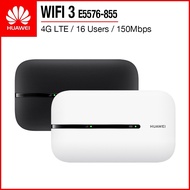 Huawei WIFI 3 4G LTE Mobile WiFi Hotspot Mifi Router 16 Users 150Mbps Mobile Wifi Mifi E5576-855