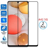 9d protective tempered glass for samsung a42 5g screen protector on samsun galaxy a 42 42a safety fi