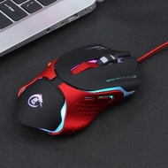 HXSJ A903 wired gaming mouse 3200 dpi adjustable 7-button colorful mouse in stock
