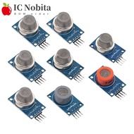 1PCS Gas Sensor MQ-2 MQ-3 MQ-4 MQ-5 MQ-6 MQ-7 MQ-8 MQ-9 Detection Smoke methane liquefied Gas Sensor