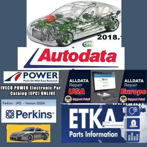 2025 Hot Alldata 10.53 Software Autodata 3.45 Auto+com V2021.11 Delphis 2017 R3 ATSG Vivid 2018 Elsa