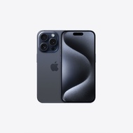 【現貨】Apple 蘋果 iPhone 15 Pro 128GB/ 藍色鈦金屬