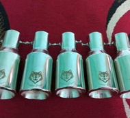 knalpot serigala gukguk model baut mobil bensin dijamin meraung