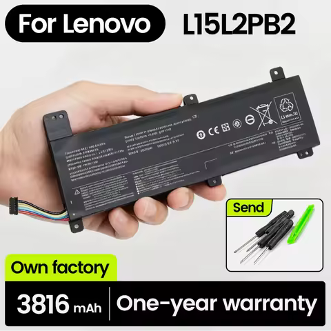 BGBT L15M2PB2 L15L2PB3 L15L2PB2 L15C2PB2 Laptop Battery For Lenovo IdealPad 310-14ISK 310-14IKB 310-