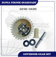 GX160 GX200 GOVERNOR GEAR SET / GIGI GOVERNOR UNTUK MESIN PENGGERAK ATAU MESIN GENSET