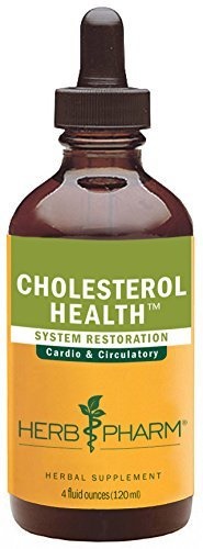 [USA]_Herb Pharm Cholesterol Health Herbal Formula for Cardiovascular and Circulatory Support - 4 Ou