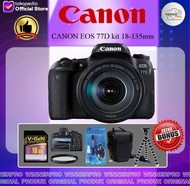Promo Canon EOS 77D Kit 18-135mm