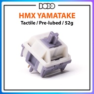 Switch HMX Yamatake 5 PIN Tactile 52g keyboard switch Switch HMX Yamatake DoDo Gear