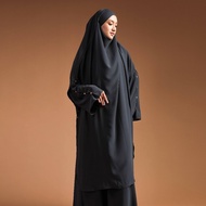 Lozy Hijab - Tsamara French Khimar (Cooltech Hajj and Umrah Syari Veil Hijab) Khimar Tudung Khimar U