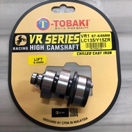 Racing cam lc135/y15 tobaki VR（57-65mm）cast iron lift 6mm