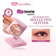 BNB DREAM CHASER QUAD EYESHADOW PELETTE 02 CORAL CLOUD 4.5G